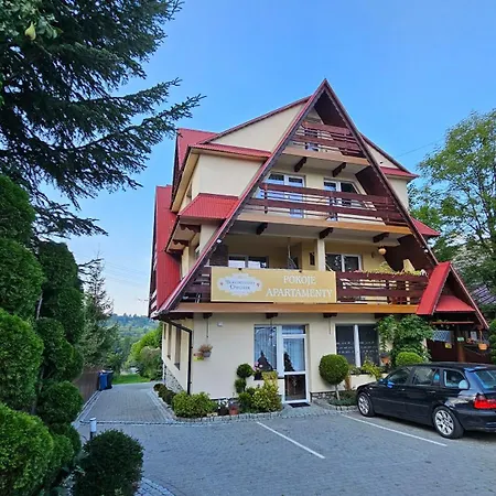 Bukowianski Dworek 40 M Od Wyciagu Pensión