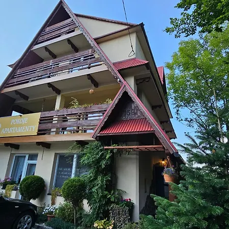 Affittacamere Bukowianski Dworek - Blisko Wyciagi, Termy, Szlaki Turystyczne Oraz Kuchnia I Grill W Obiekcie Bukowina Tatrzańska